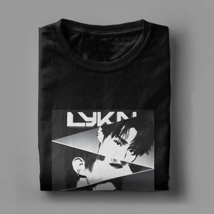 LYKN Who Says T Shirt Summer  100% Cotton T-Shirts For Couple Harajuku Printed Tee Shirt Short Sleeve Y2K Fun Tops
