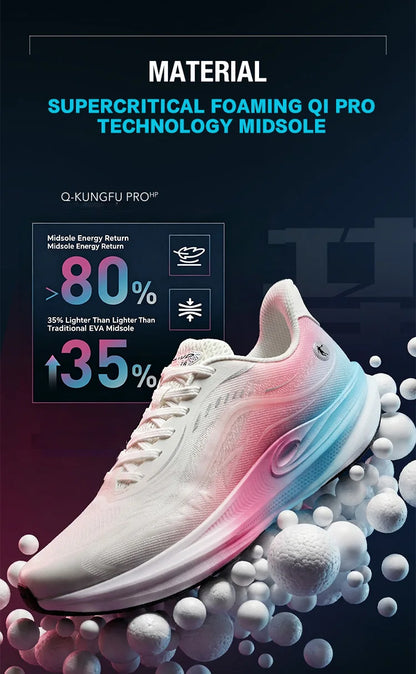 WIND 4TR Men's 2026 Running Shoes Breathable Shock Absorption Rebound Wear-resistant Athletic Sneakers QDB023262297