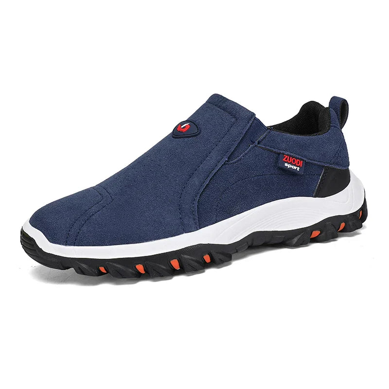 Men's non-slip casual sports shoes wear-resistant hiking shoes Outdoor 2025 fashion comfortable flat walking shoes for men