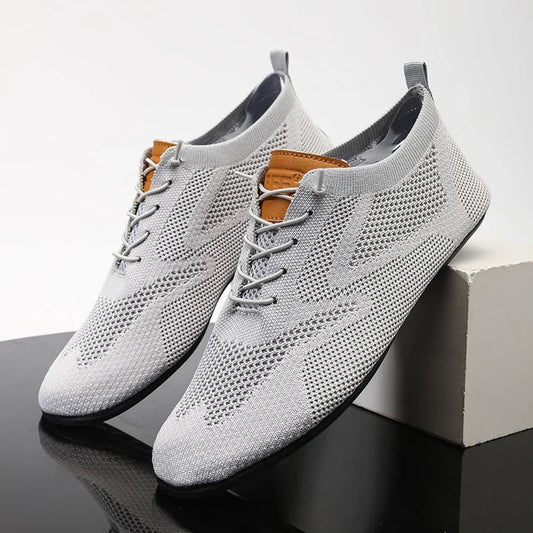 Men Lightweight Loafers Breathable Non Slip Casual Walking Shoes Classic Fashion Comfortable Loafers for Men Plus Size 47