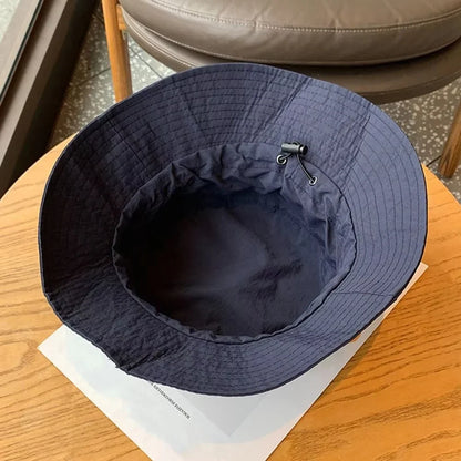 Outdoor storage, sun protection, waterproof, summer camping, hiking hat, UV resistant sun hat, hiking hat, fisherman hat