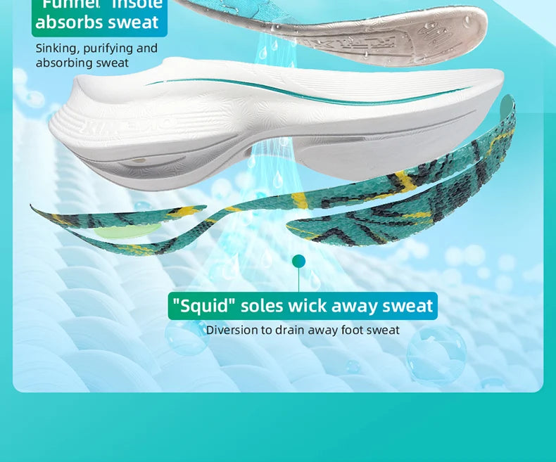 New Nylon Carbon Plate Marathon Running Shoe Pro Tests Stable Support For Shock-absorbing Ultralight Bounce Sneakers