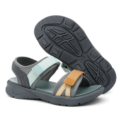 New Boys Sandals Kids Shoes Summer Lightweight Beach Water Shoes Breathable Soft Children Casual Sports Sneaker Sandals for Boy