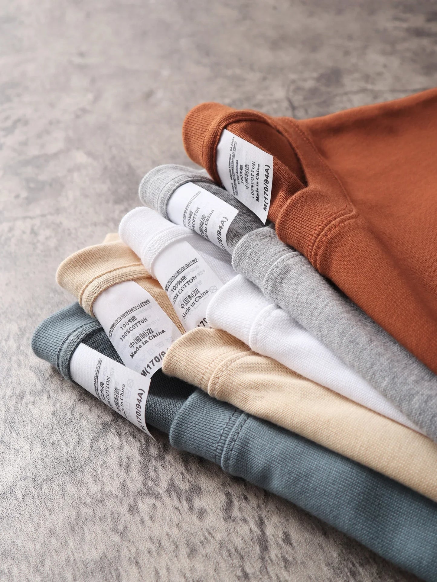 Men's Oversized T-Shirt 9.9oz 280 Grams Heavy High Quality Short Sleeve Cotton Tee Solid Color Unisex Streetwear