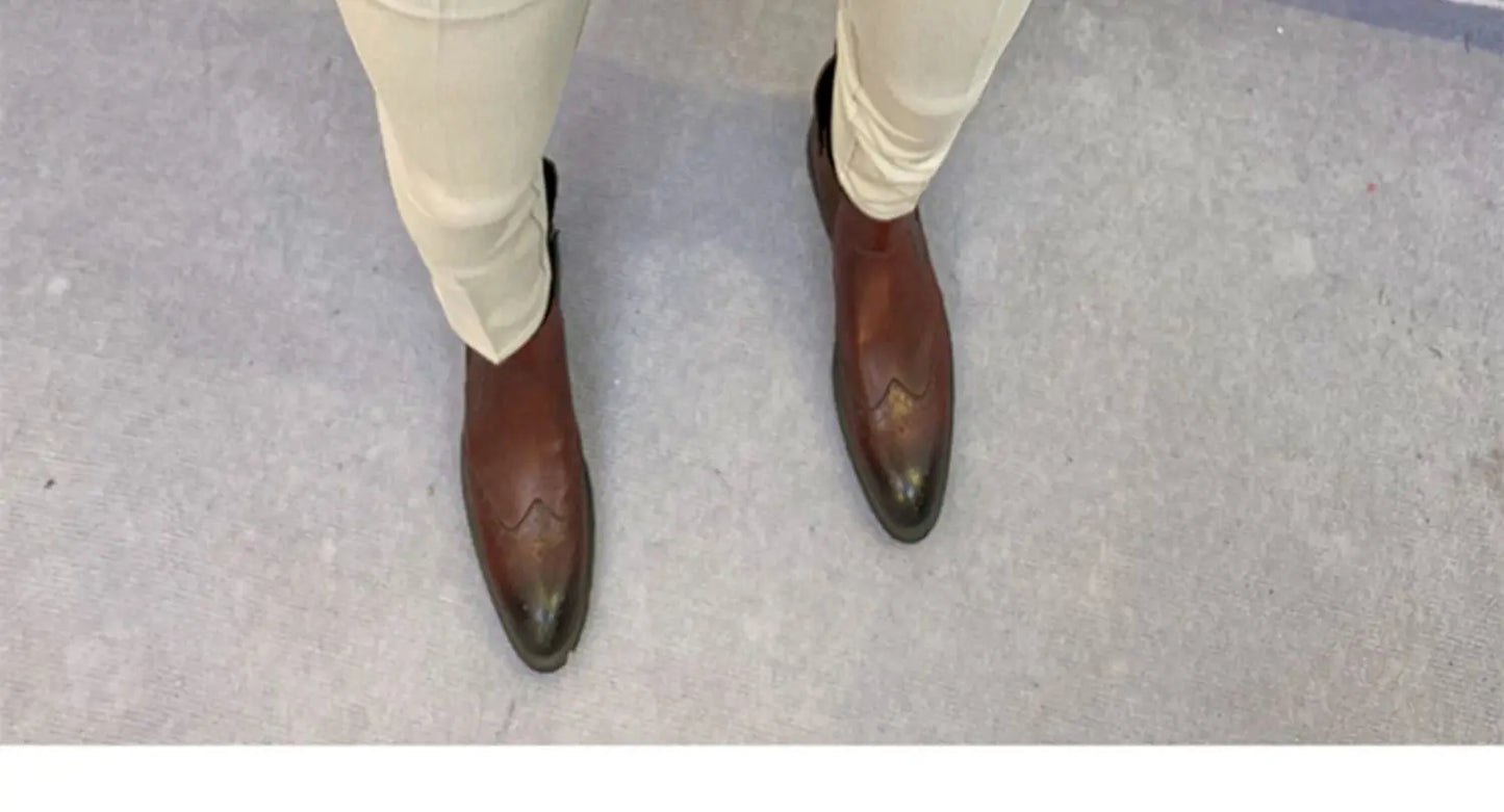 2025 Spring and Summer New Men's Casual Business Dress Pants Fashion Social Solid Wedding Party Suit Pants Slim Fit Suit Pants