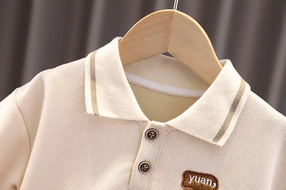 New Autumn Brand Kids Boys T-shirts Kids Spring Clothes Child T-shirt Clothing Costume Long Sleeve Tops Tee 1 2 3 4 5 Years