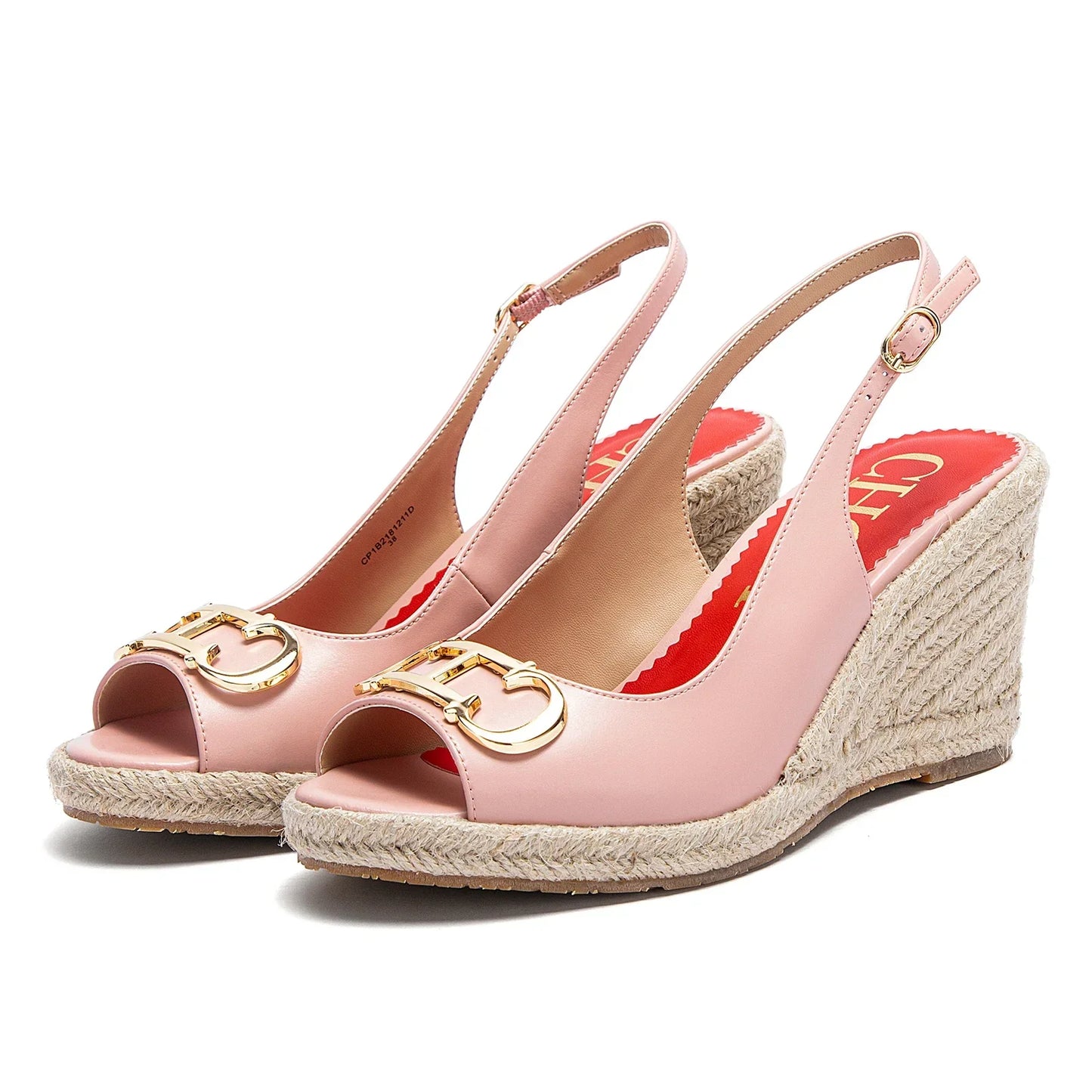 Women's Sandals Summer New Wedge Fish Mouth High Heel Open Toe Platform Summer Formal Shoes 8.5cm