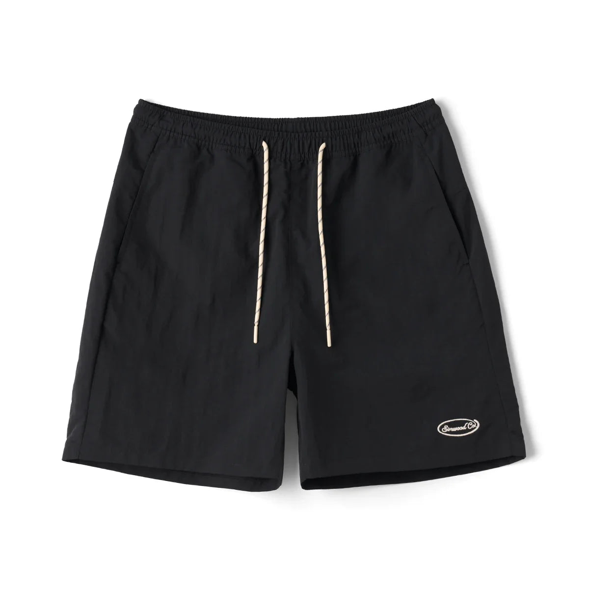 Quick Dry Nylon Shorts Loose Fit 130gsm Lightweight Summer Men's Essential Daily Wear Breathable Beach Shorts For Men