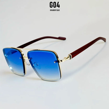 UV400 Protection Square Sunglasses Women 2026 Luxury Brand Design Sunglass Men Vintage Fashion Glasses Dropshipping Gafas De Sol