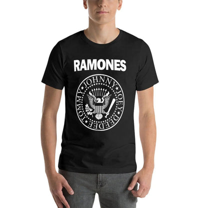 The Ramone Merch Essential T-Shirt street wear Blouse anime stuff outfits for men