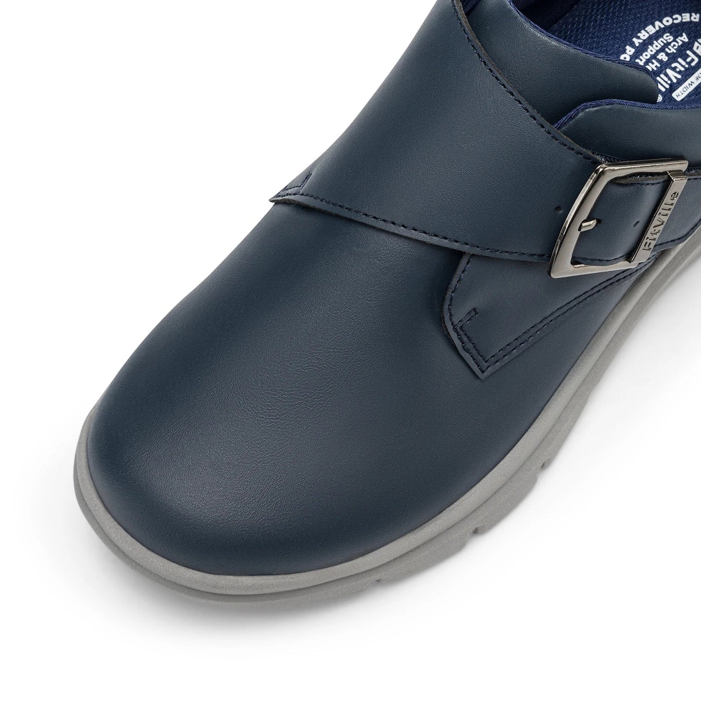 Men's Leather Shoes Wide Shoes for Swollen Feet Men's Diabetic Walking Shoes for Outdoor Business Walking Shoe