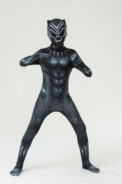 The Flash Black Panther America Cosplay Costume Bodysuit Jumpsuit Halloween for Kids Adult Jumpsuit  Toys Venom Symbiote