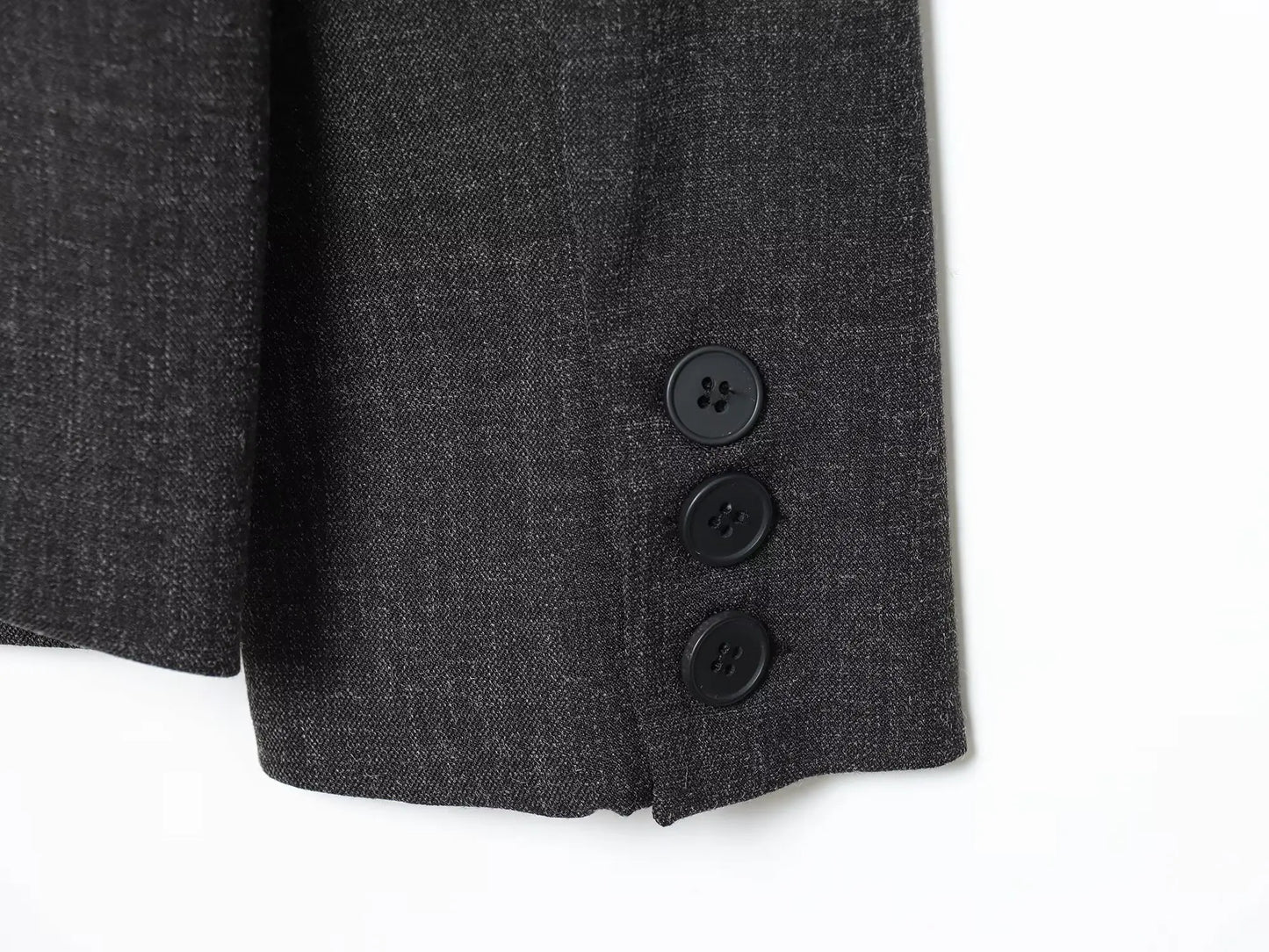 Tidalyf Women's Spring New Blazers & Jackets 2026 Fashion Retro Elegant Office Blazers Unique Youth Comfortable Street Jackets