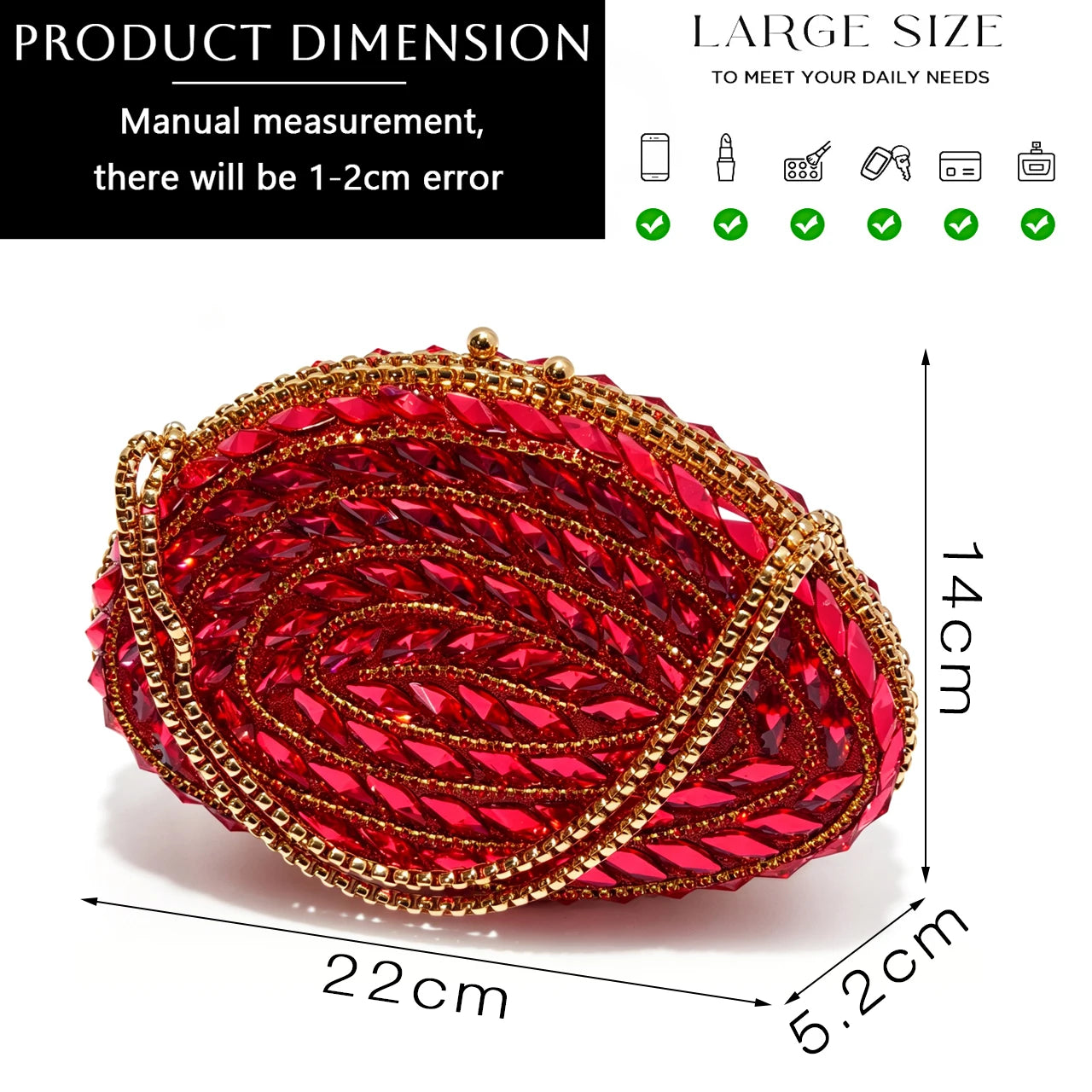 2026 Italian Peach Gold Rhinestone HAND CRAFTED UPPER Pointed Toe Women High Heels Shoes and Bag Set Elegant Party Shoes
