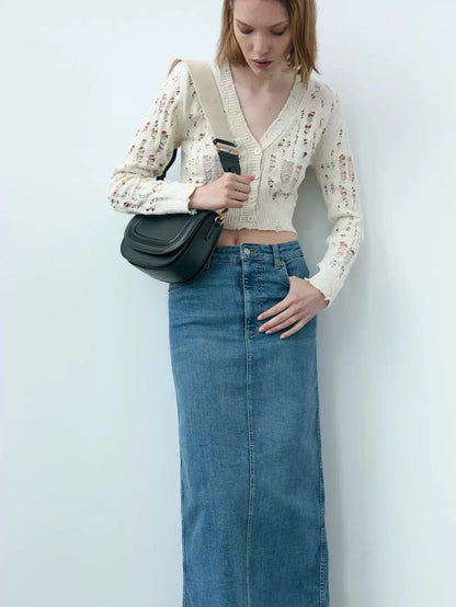 Saddle bag, shoulder bag, popular foreign trade bag, 2024 new wide shoulder strap, diagonal cross armpit, cross-border wholesale