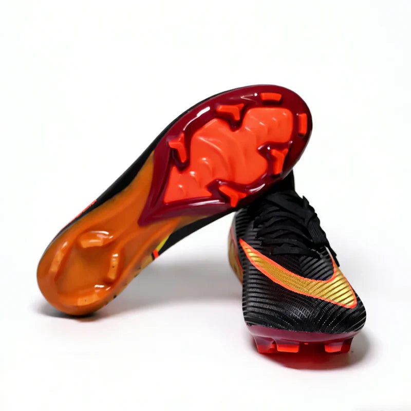 999Y High Quality Mens Soccer Shoes Turf Soccer Cleats for Boys Sneakers TF/FG Training Football Boots Chuteira Campo 35-45