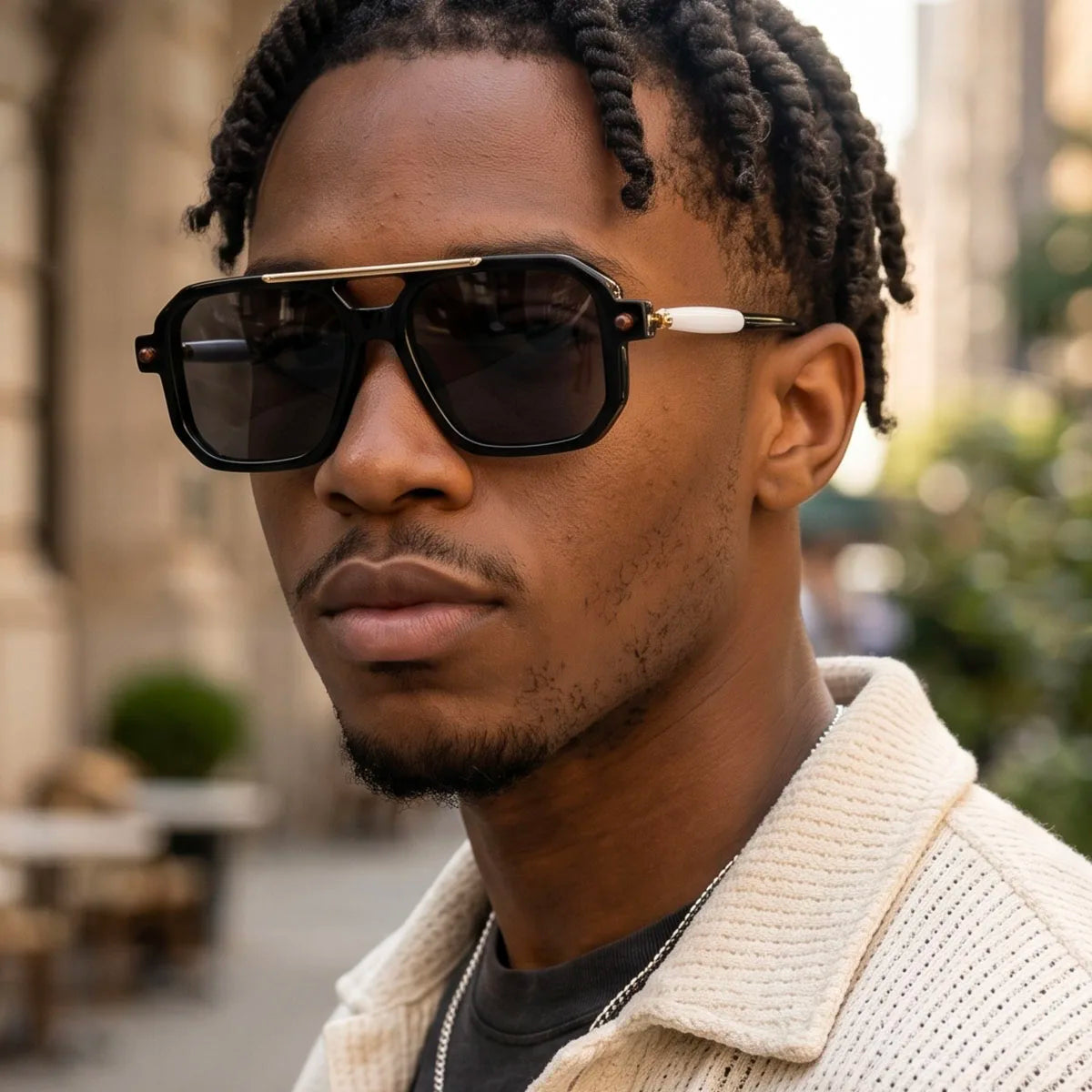 Square Sunglasses For Men Luxury UV400 Protection Sunglasses Women Trendy 2026 Vintage Retro Fashion Glasses Gafas De Sol Hombre