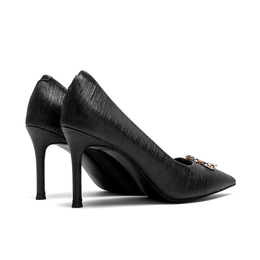 Heels Women's New High Quality Glitter Evening Shoes Women's Party Wedding Shoes 9cm