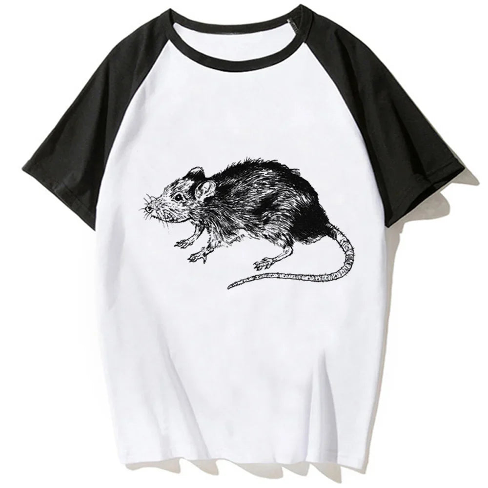 Y2k Tee women anime funny harajuku tshirt girl Japanese clothes