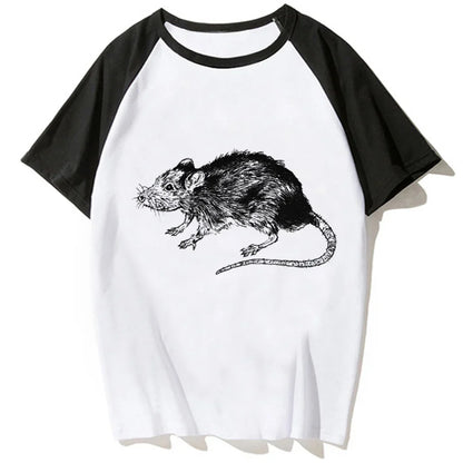 Y2k Tee women anime funny harajuku tshirt girl Japanese clothes