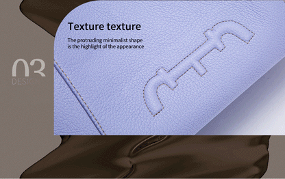 Retro Fashion Women's New Solid Color Shoulder Bag PU Material Versatile Commuter Women's Large Capacity Handbag