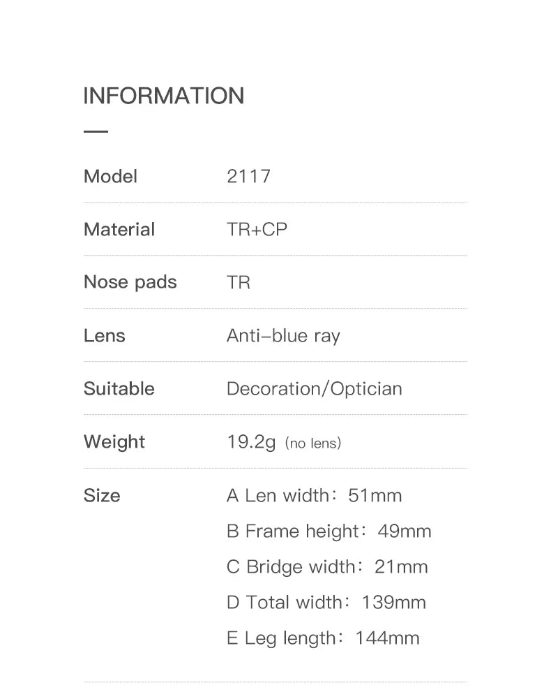 Unisex Retro Round Myopia Prescription Reading Glasses Women Anti Blue Light Blocking Optical Eyeglasses Frame Men PFD2117