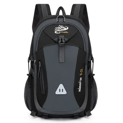 Men Backpack Nylon Waterproof Men Casual Outdoor Travel Backpack Hiking Camping Mountaineering Backpack Sports Bag Women