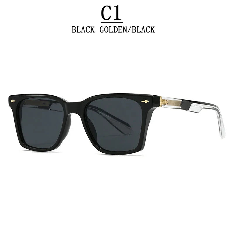 2025 Square Sunglasses Women Trendy Vintage Sunglass Men Luxury Fashion Glasses Dropshipping Gafas De Sol Hombre Sonnenbrille