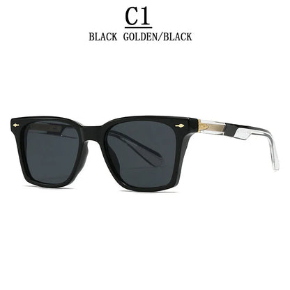 2025 Square Sunglasses Women Trendy Vintage Sunglass Men Luxury Fashion Glasses Dropshipping Gafas De Sol Hombre Sonnenbrille
