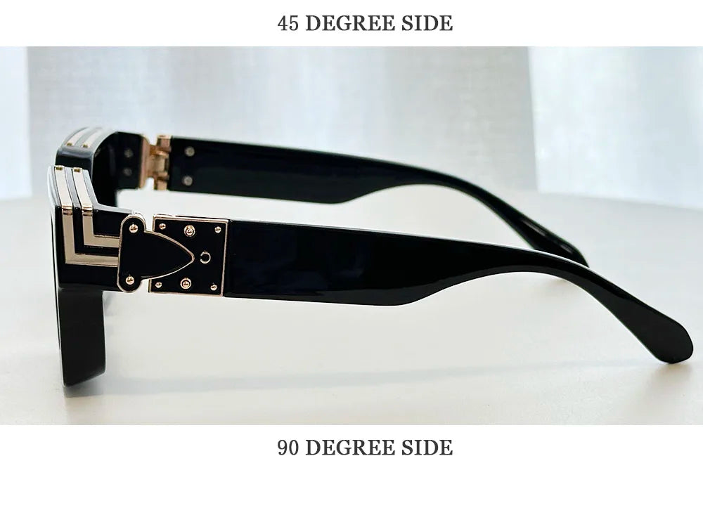 2026 Retro Square Sunglass Men Vintage Millionaire Sunglasses Women Trendy Vacation Luxury Fashion Glasses Gafas De Sol Hombre