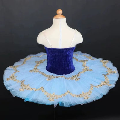 Summer Kids Ballet Dress Girls Children Clothes Princess Dress Women Ballet Tutu Dance Costumes Mother Daughter Outfit Vestido