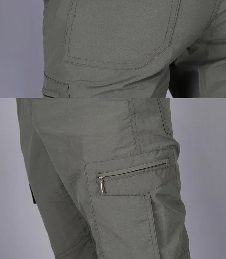 Asian size Summer Cargo Pants Men Army Military Tactical Jogger Trekking Hiking Mountain Work Tourism Trousers Streetwear