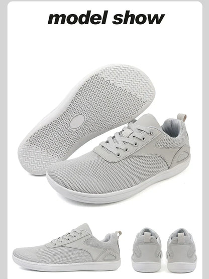 Wide-toed Shoes Men's Fashion Simple Casual Sports Shoes Barefoot Shoes Women's Jogging Shoes Walking Shoes