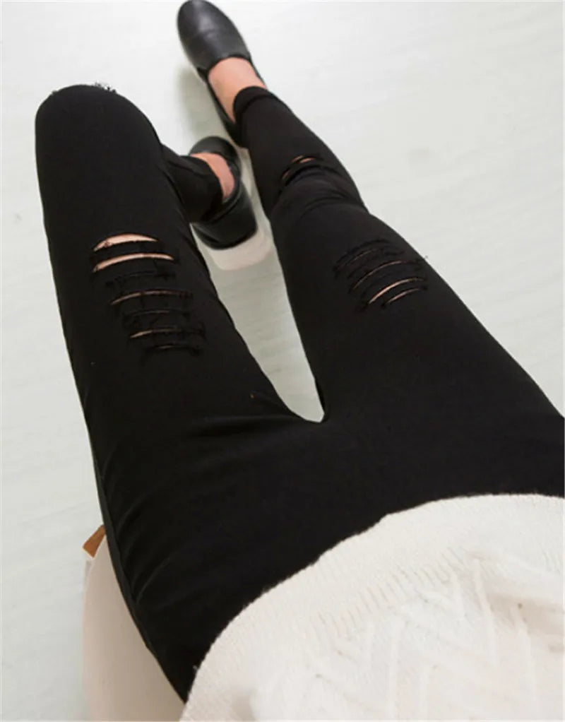 Women Stretchy Black Pants Fashion  Super Comfy Stretch Denim 5 Pocket Pants Butt Lift Yoga XS 2XL 3XL Petite to Plus Size