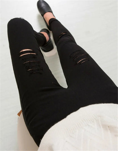 Women Stretchy Black Pants Fashion  Super Comfy Stretch Denim 5 Pocket Pants Butt Lift Yoga XS 2XL 3XL Petite to Plus Size