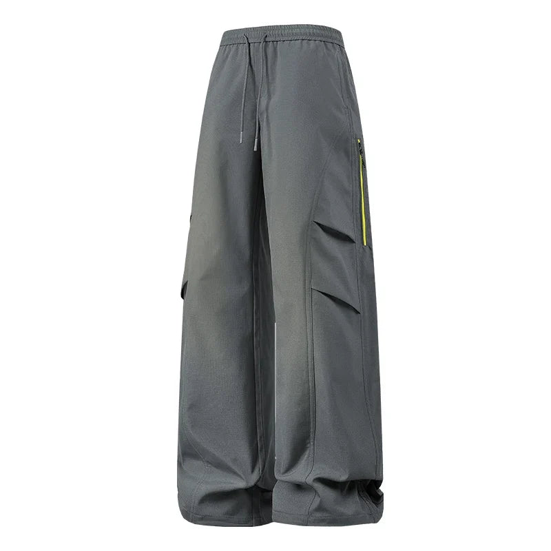Outdoor Hiking Pants Male Waterproof Windproof Climbing Paratrooper Trousers Autumn Wear-Resistant Camping Cycling Cargo Pants