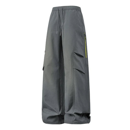 Outdoor Hiking Pants Male Waterproof Windproof Climbing Paratrooper Trousers Autumn Wear-Resistant Camping Cycling Cargo Pants