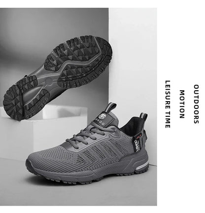 Mesh Upgraded Thick Bottom Foam Sports Casual Shoes Breathable Wear-Resistant Comfortable Footwear for Active Lifestyle