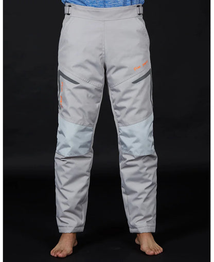 Wind-proof and warm-keeping equipment for motorcycle riding pants; fall-proof and quick-release pants in winter