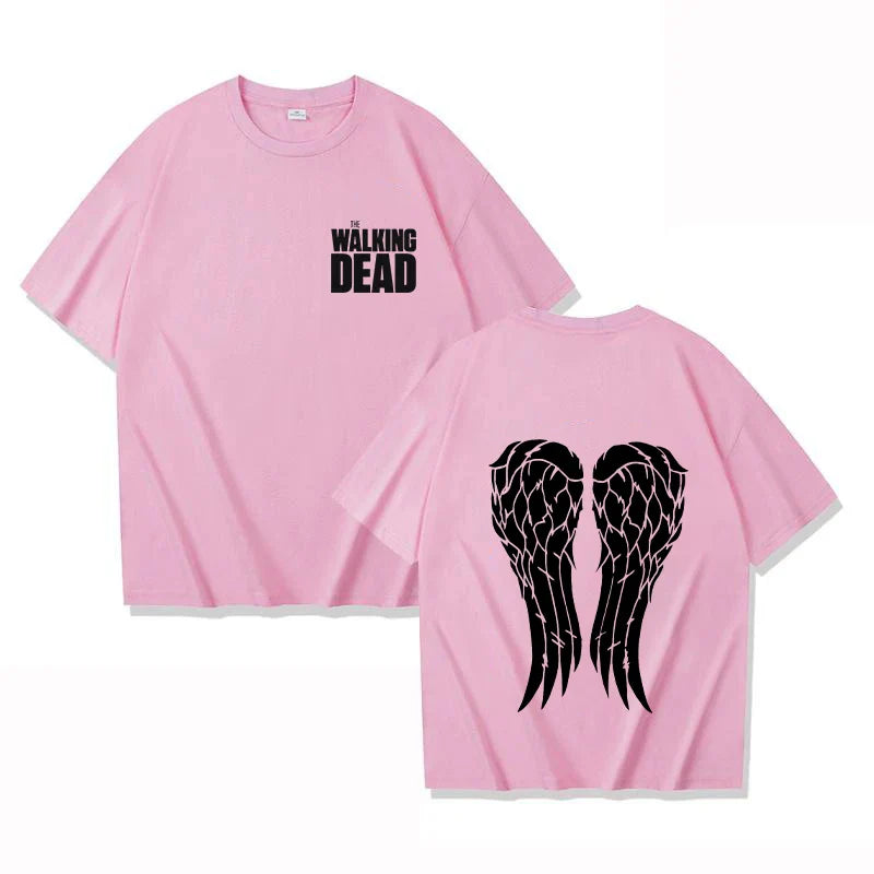 New Hot The Walking Dead T-shirts Fashion Women Men Summer Tee Shirt Unisex Casual Short Sleeve Round Neck Tops T-shirts