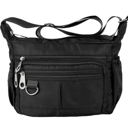 Leather Shoulder Bag for Men Small Crossbody Backpack Shoulder Bag with Adjustable Shoulder Straps PU Leather Chest Bag Daypack