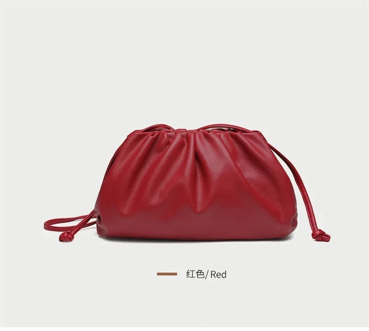 Designer Soft Pu Leather Women Shoulder Bag High Quality Small Crossbody Bags for Women Fashion Female Handbags Messenger Bags