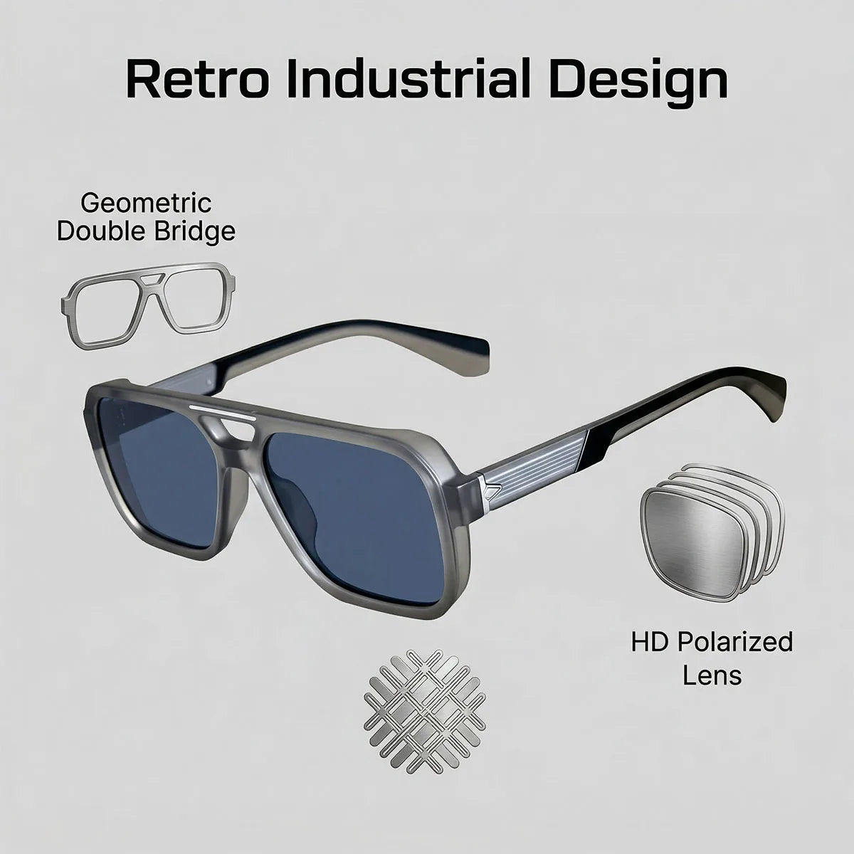 2026 Square Sunglasses Women Luxury UV400 Protection Sunglass Men Vintage Retro Dropshipping Fashion Glasses Gafas De Sol Hombre