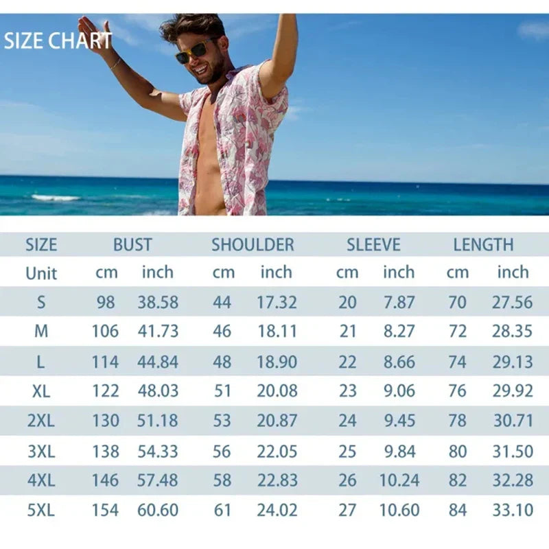 2024 New Men's Summer Holiday Suit Retro Textured Printed Border Shirt Short Sleeve Shorts Two Piece Men's Breathable Pool Suit