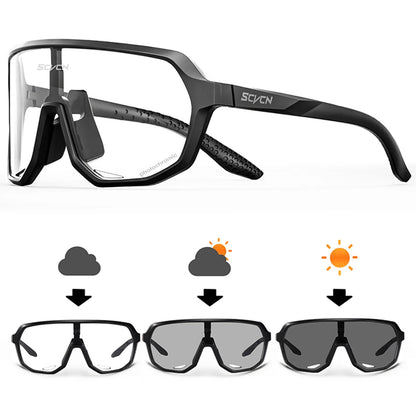 Hiking Eyewear Sports Glasses Cycling Glasses Fashion Sunglasses for Men MTB Bike Bicycle Sports UV400 Hunting Driving