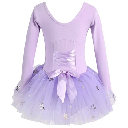 Summer Dance Costume Outfits Girls Dresses Ballerine Kids Clothes Casual Ballet Girl Dress Vestidos Children's Ballet Leotard