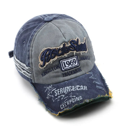 New Big Head Sports Hat Women Versatile Embroidery Contrasting Baseball Cap Men Outdoor Leisure Sunshade Adjustable Hip-hop Hat