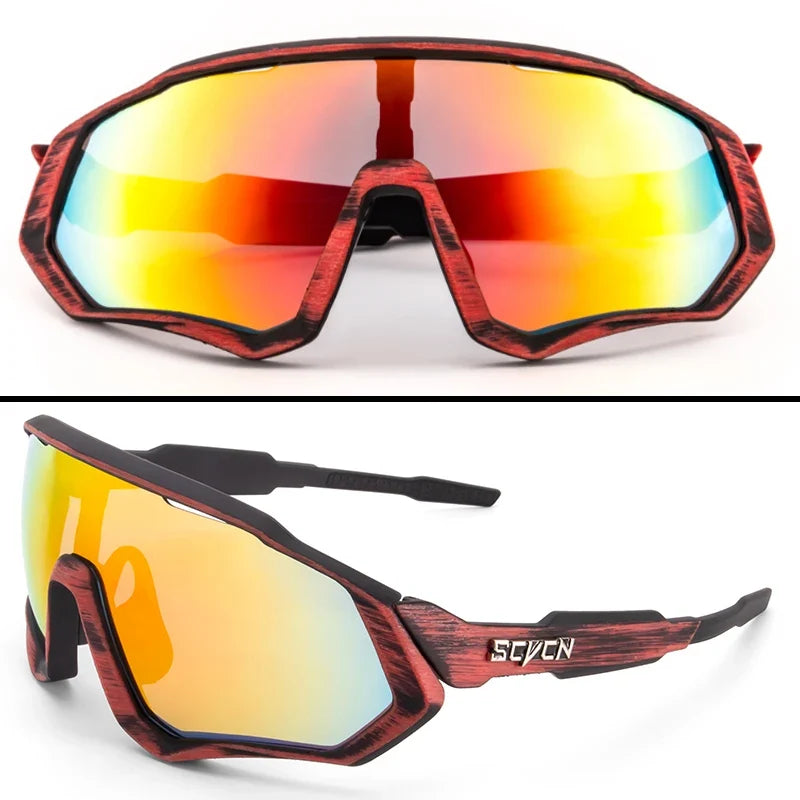 UV400 Sport Cycling Glasses Road Sunglasses Bicycle Eyewear Mountain Bike MTB Cycl Goggles running glasses