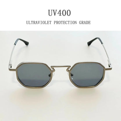 Steampunk Sunglass Men 2025 Square Sunglasses Women Trendy And Fashionable Vintage Fashion Glasses Gafas De Sol Hombre Zonnebril