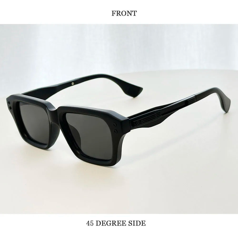 Luxury Sunglass Men Vintage Square Sunglasses Women Trendy 2026 Fashion Glasses  Dropshipping Shades Gafas De Sol Hombre Okulary